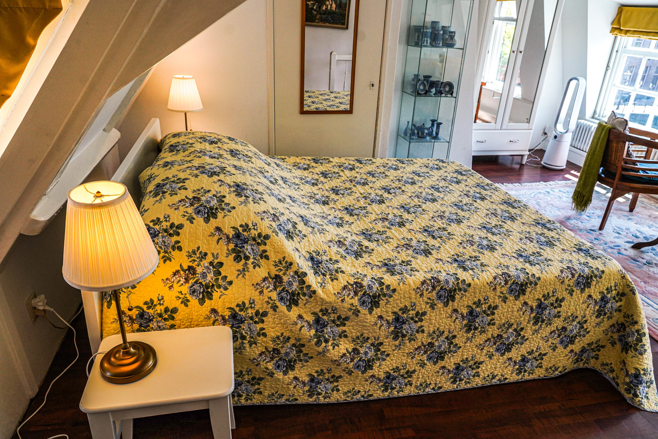 Bedroom The Balcony at Prinsen Canal apartment Amsterdam