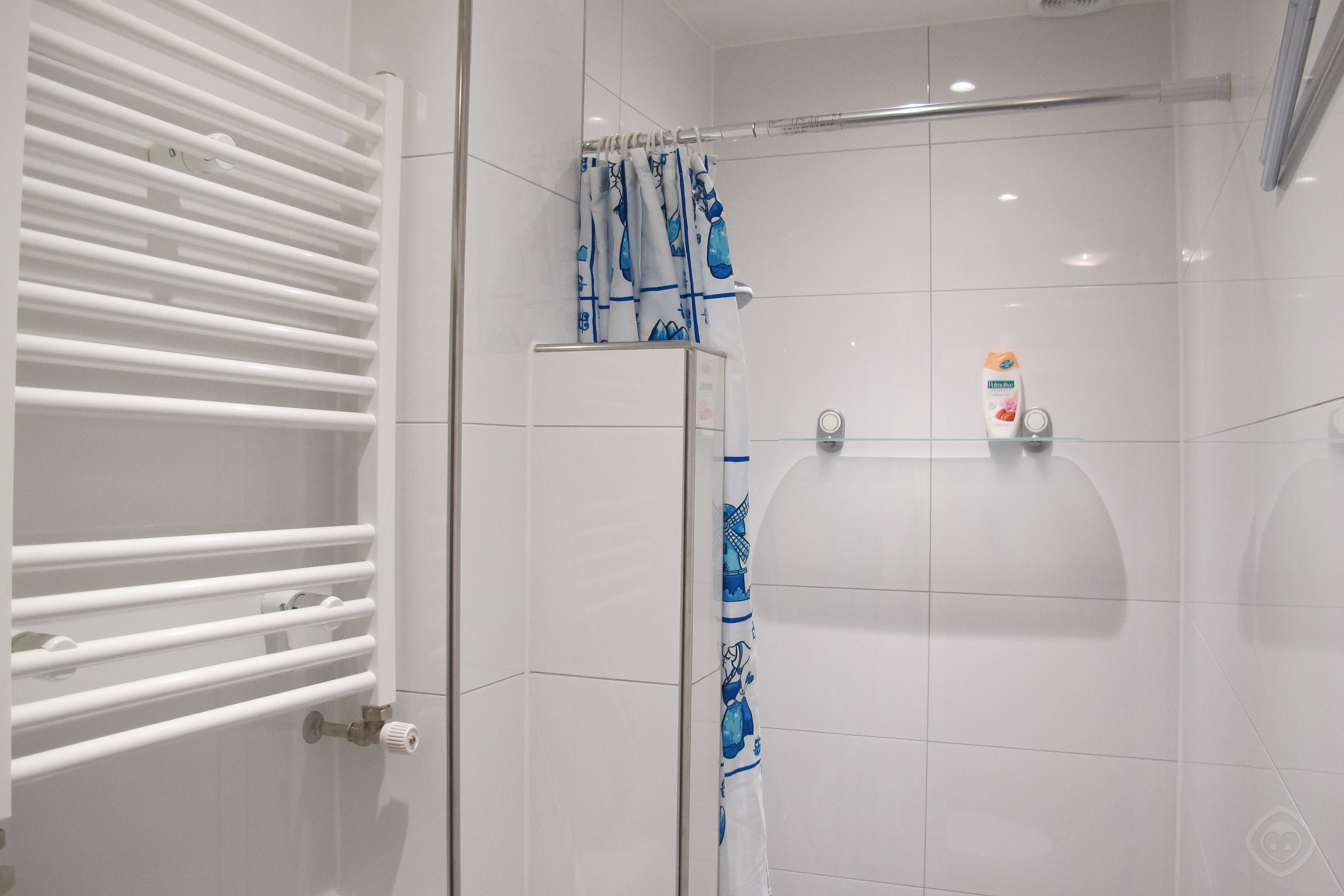 Bathroom West City apartment Amsterdam