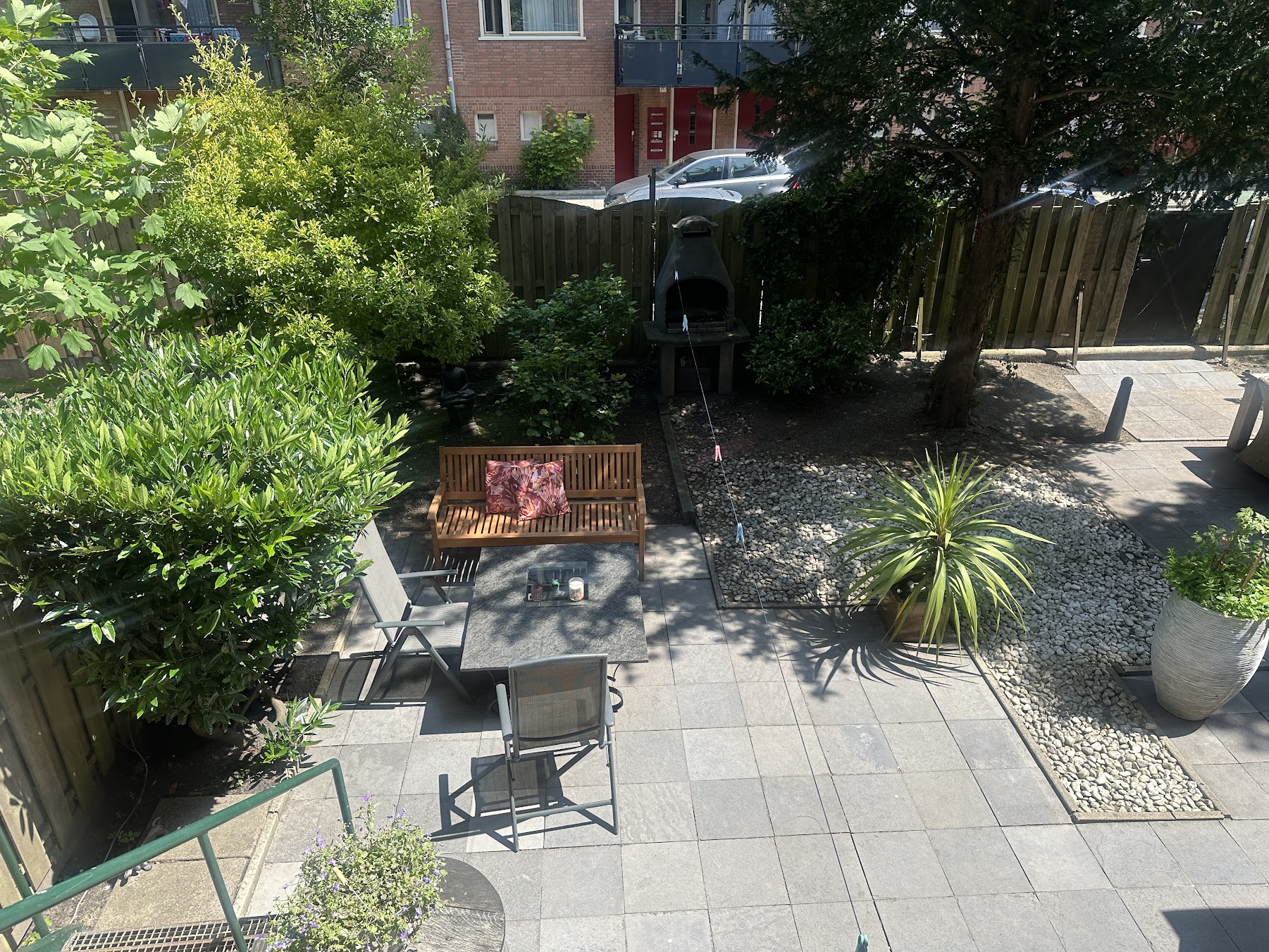 Full Outside View West City apartment Amsterdam