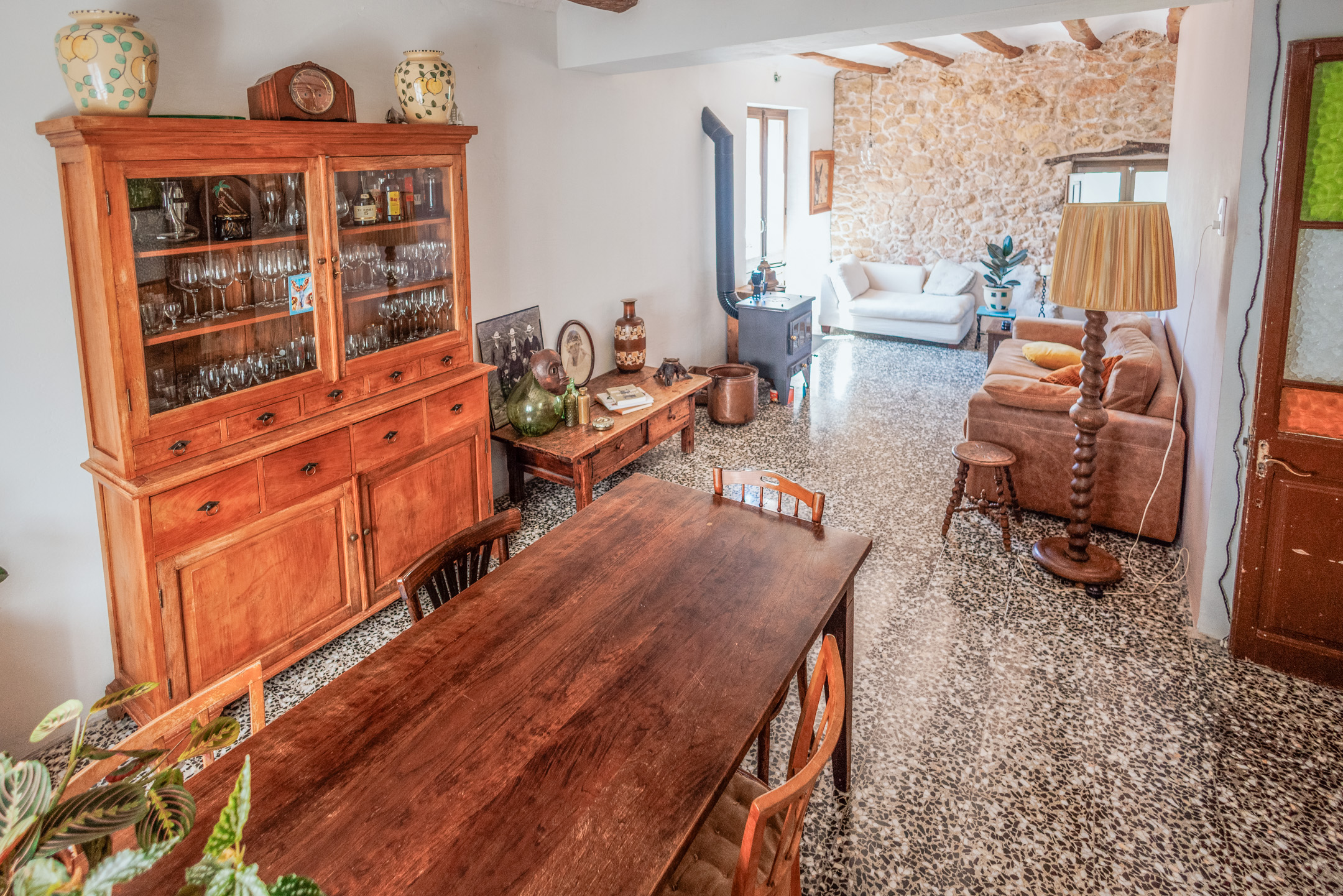 Dining with View of Living Area Cal Guixater 2