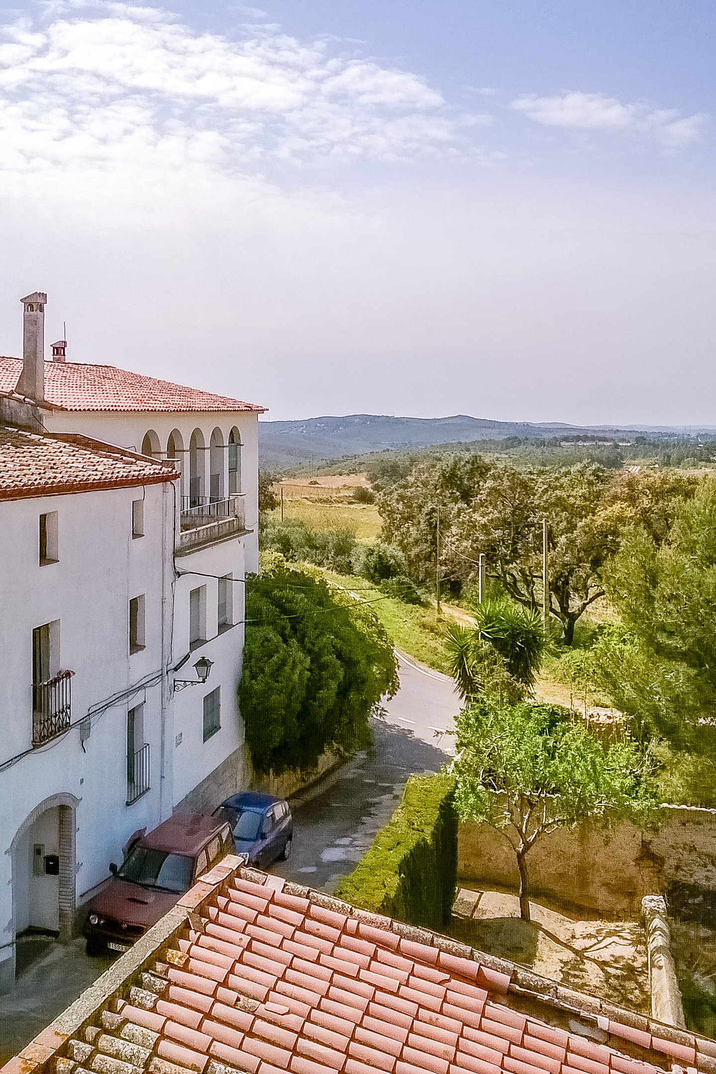 Uitzicht Cal Guixater 2